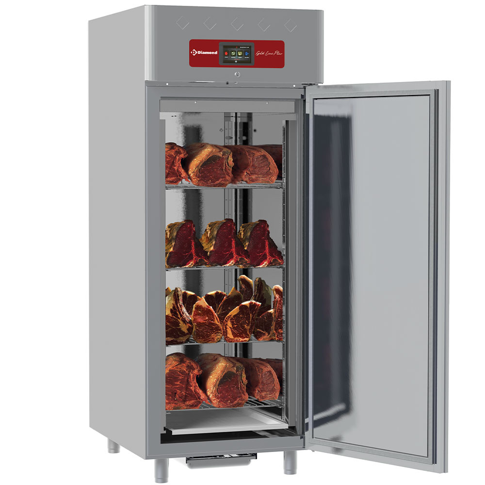 Image Rijpingskast dry aging voor vlees 850 liter geventileerd, 1 deur 20x GN 2/1 0