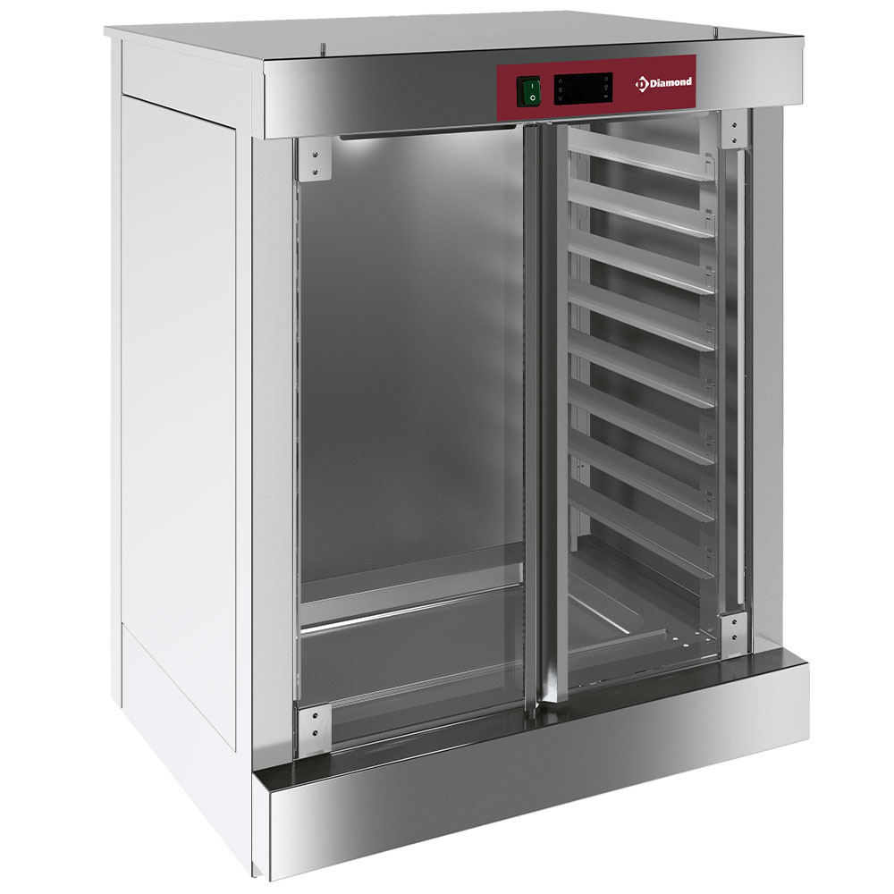 Image Rijstkast voor oven 2 deuren 8 niveau's 0