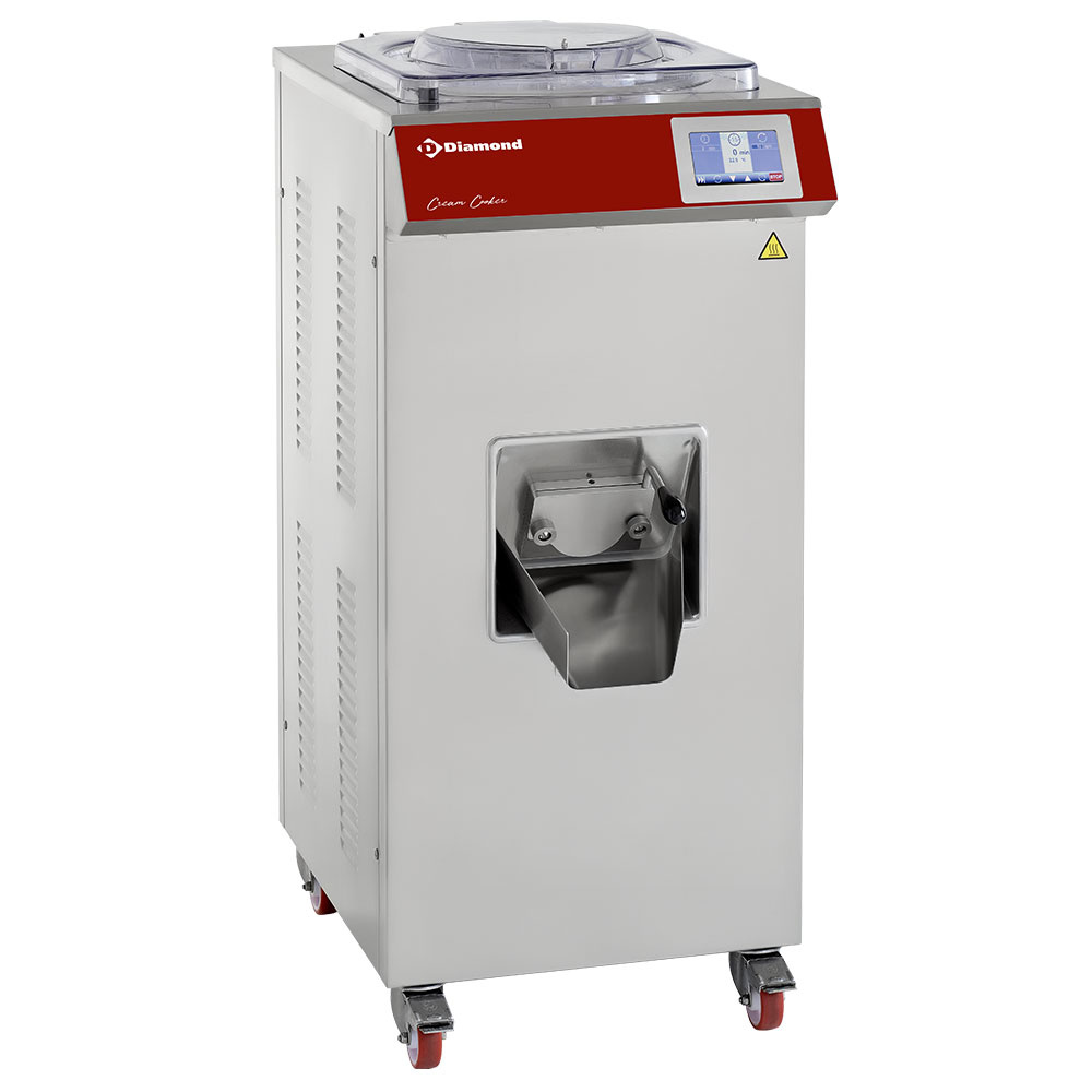 Image Crème en Sauskoker, 60 L/u, wassercond, VV/TS 0