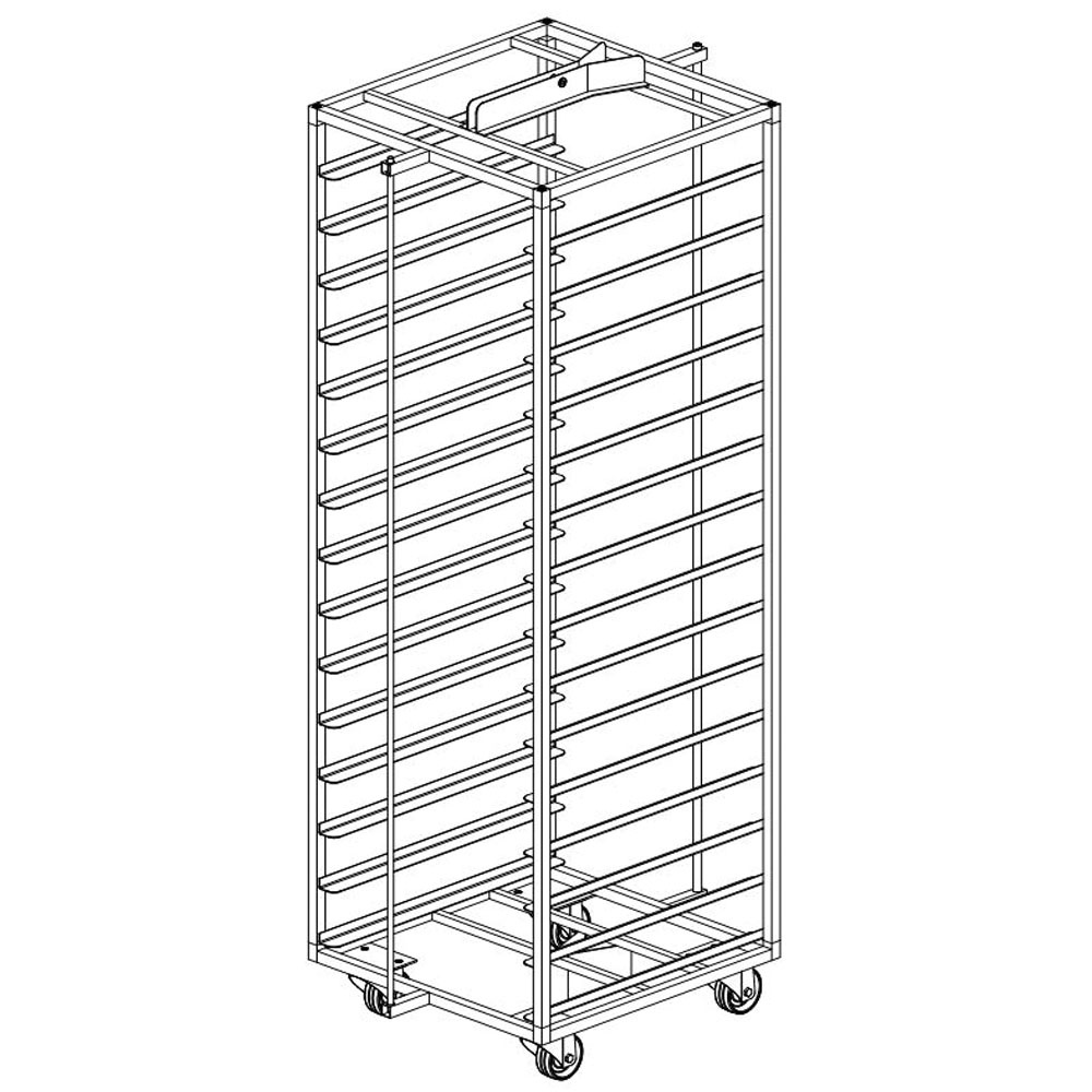 Image R.V.S. kar voor roterende oven .../5E-L & ...5G-F 0