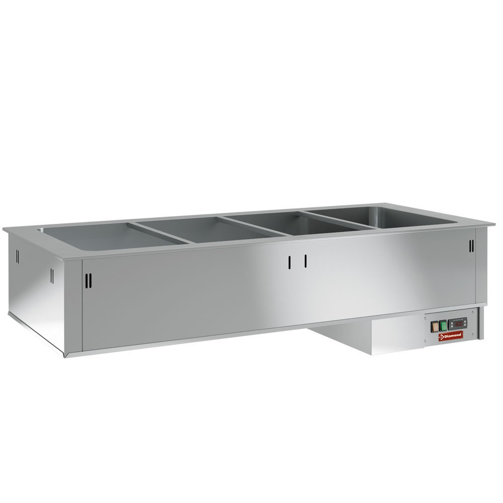 Image Bain-marie element, kuip 3x GN 1/1 0