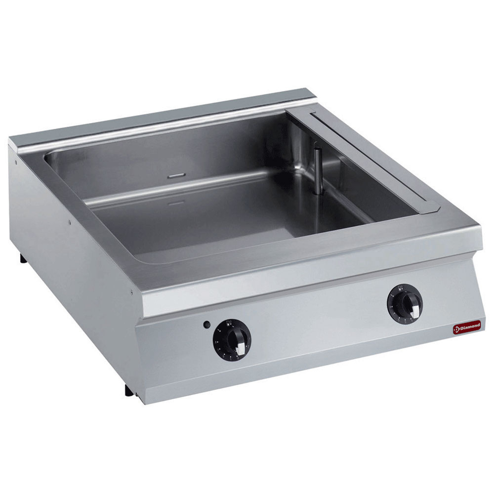 Image Bain-marie elektrisch 8 GN 1/3 h150 mm TOP 0