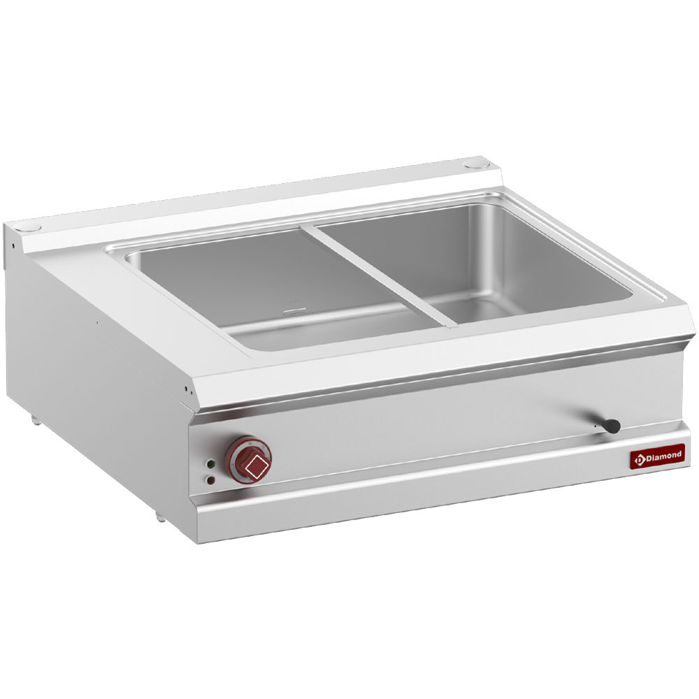 Image Elektrische bain-marie GN 2/1, h 150 mm -Top- 0