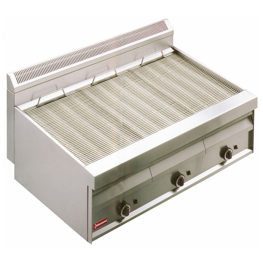 Image Gasstoom-grill met bakrooster in 