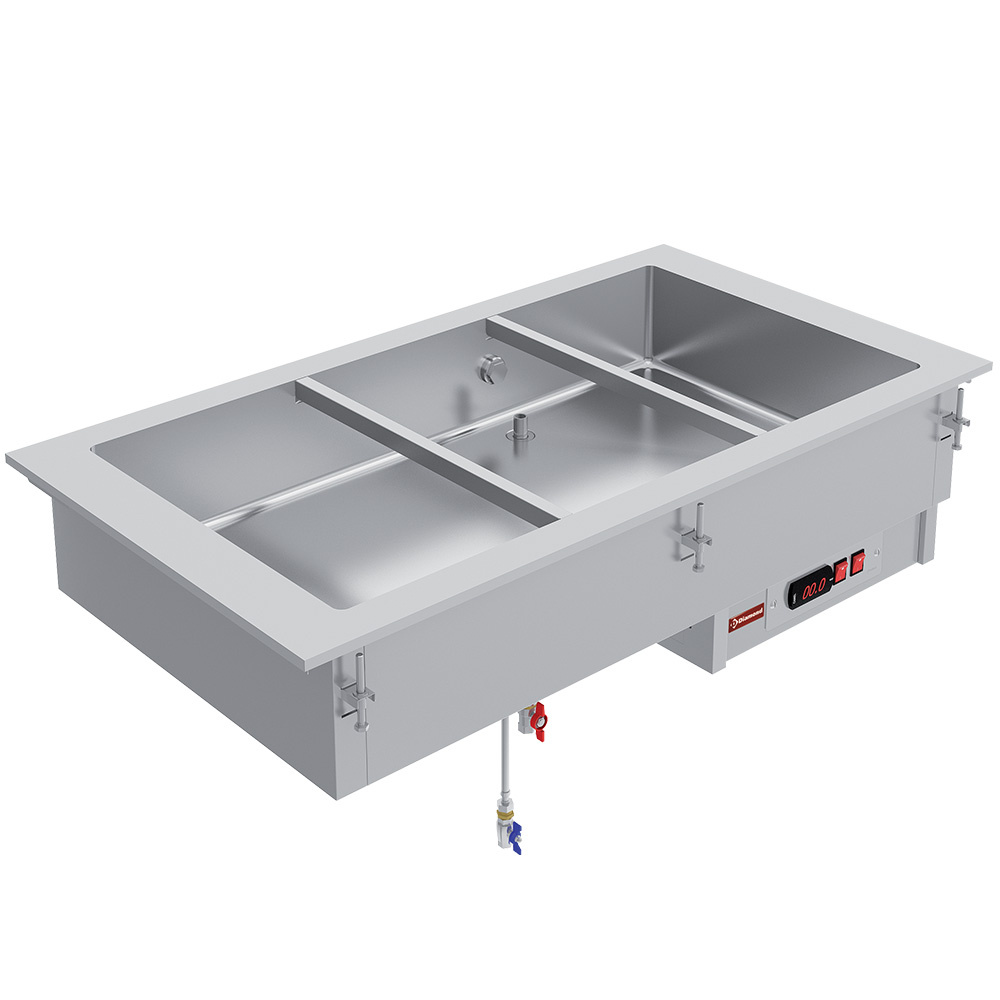 Image Bain-marie element 2 GN 1/1 0