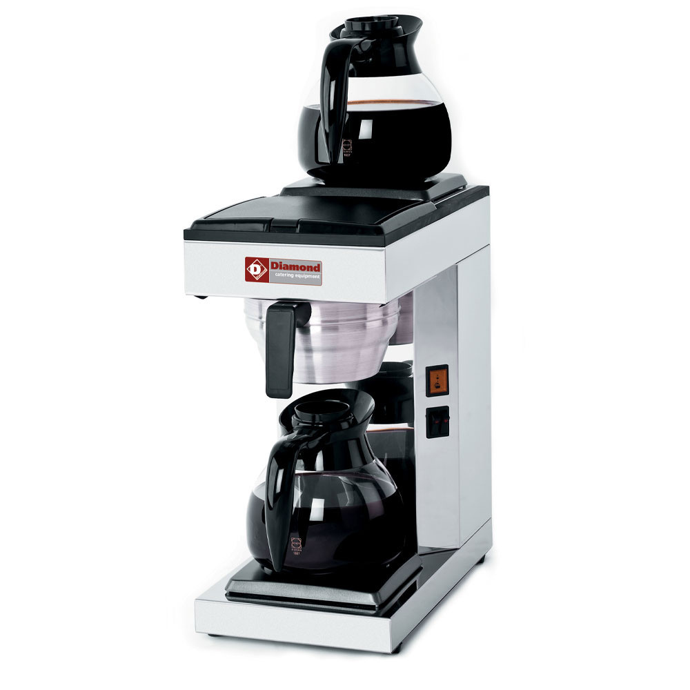 Image Koffiepercolator - 1 groep + 1 verwarmplaten 0