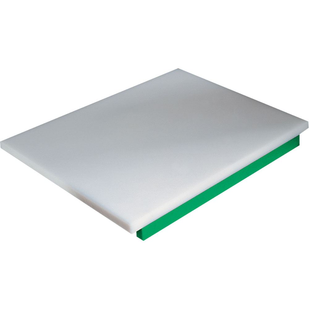 Image Snijplank in polyethyleen voor groenten (groen) 0