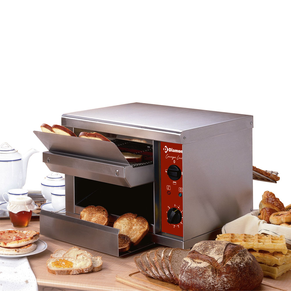 Image Automatische toaster, 540 toasts/uur 0