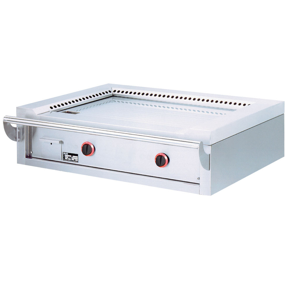 Image Teppanyaki gasplaat, 2 zones (2x 7 kW), tafelmodel -Top- 0