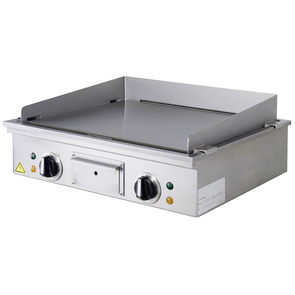 Image Teppanyaki elektrische plaat, 2 zones (2x 3,15 kW), tafelmodel 0