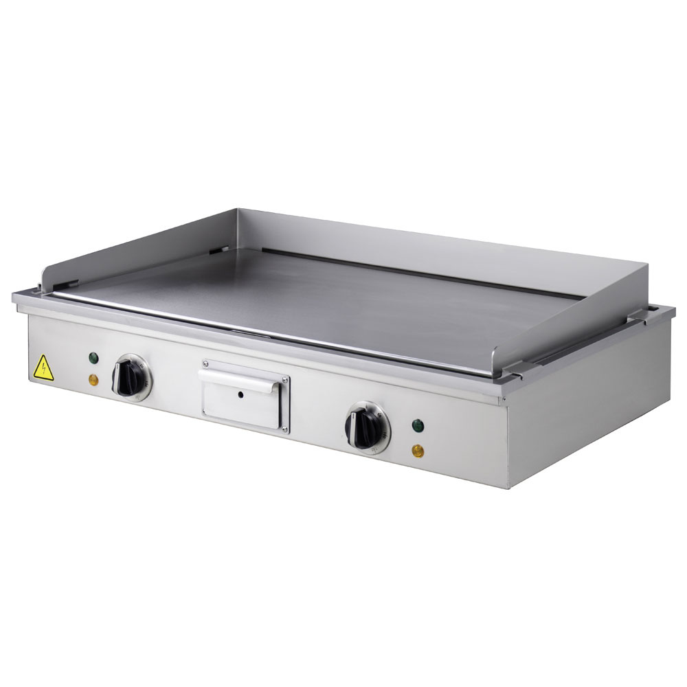 Image Teppanyaki elektrische plaat, 2 zones (2x 5 kW), tafelmodel 0