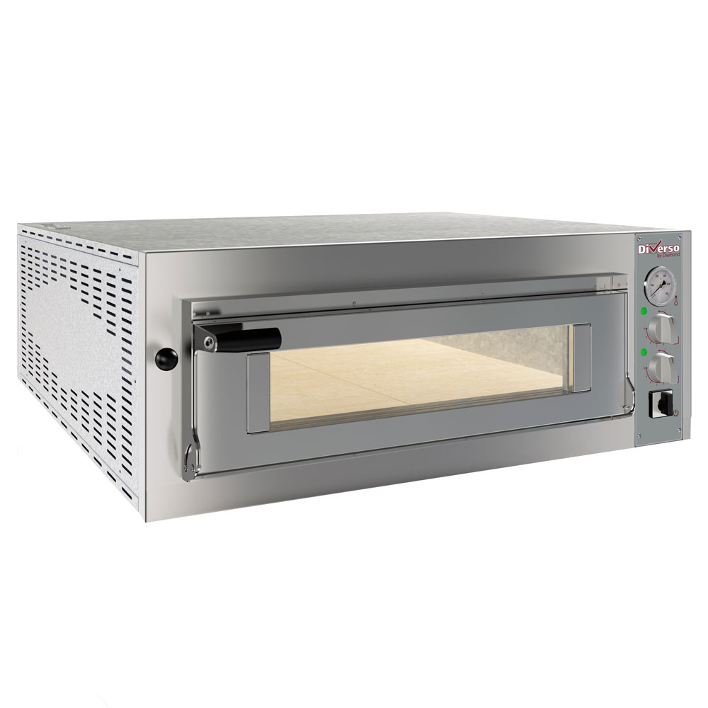 Image Elektrische oven 4 pizza's diam. 350mm, 1 kamer 0