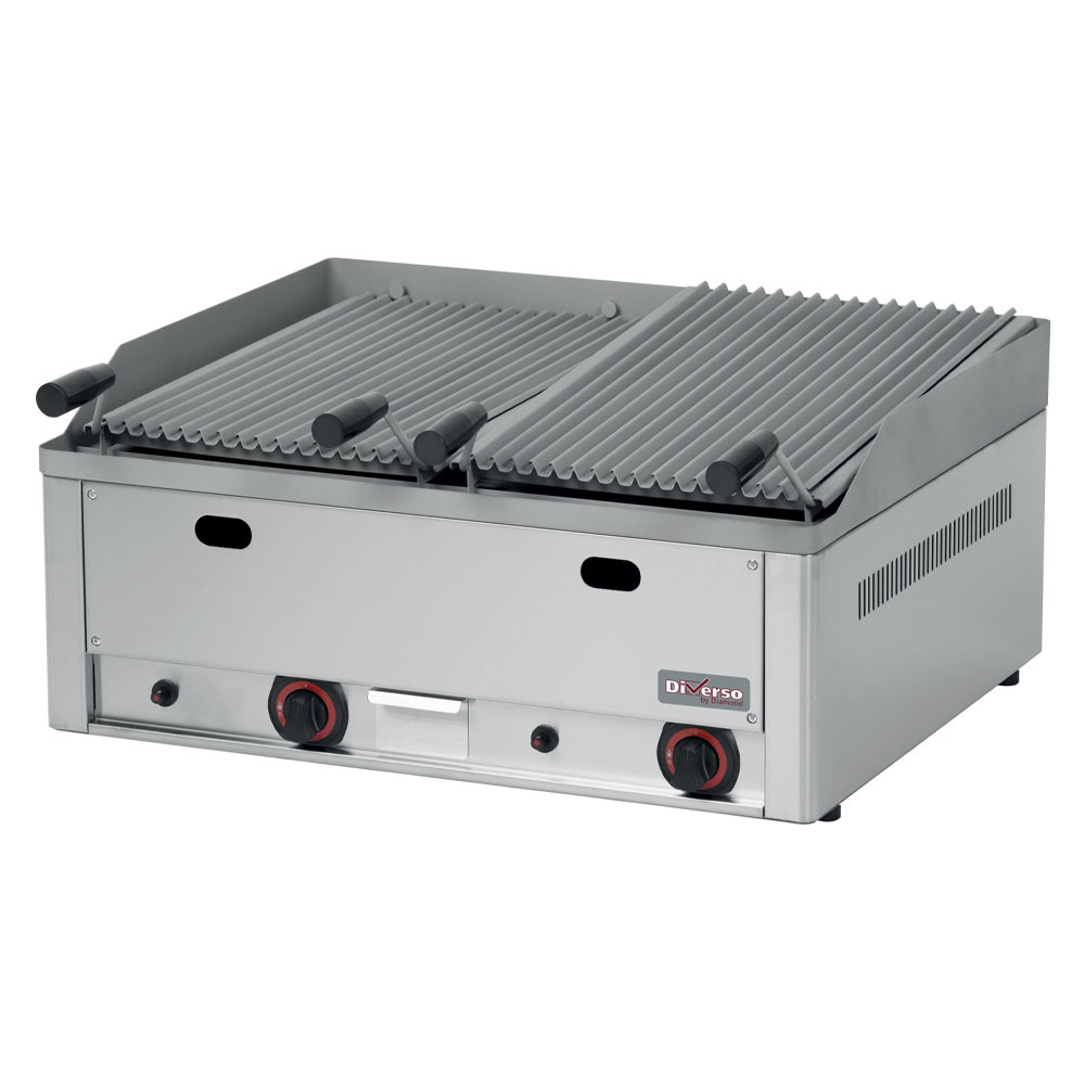 Image Lavasteengrill 1 module 8 kW 0