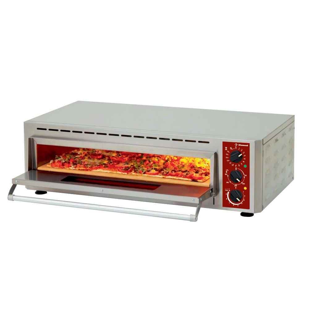 Image Elektrische pizza-oven, kamer (2+3 kW) 660x430xh100 mm 0