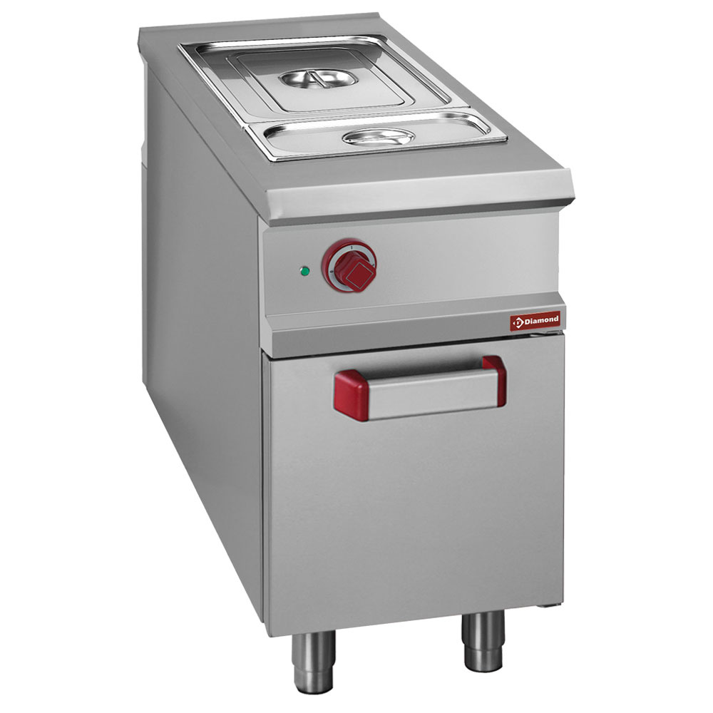 Image Elektrische bain-marie 4x GN 1/3, op kast - PASS-THROUGH 0