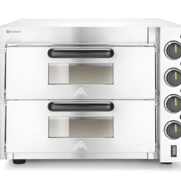 Image Pizza oven 2 kamers compact 0