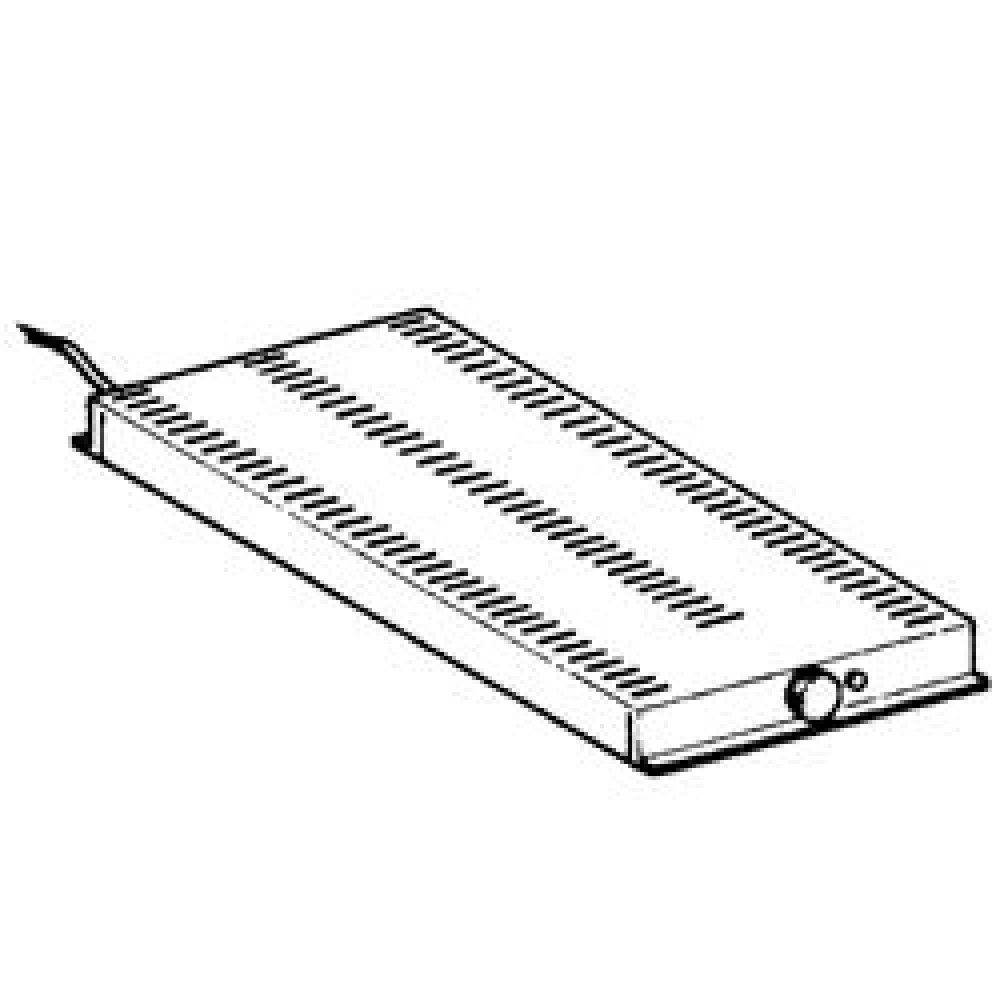 Image Verwarmingskit voor kast lengte 400mm 0