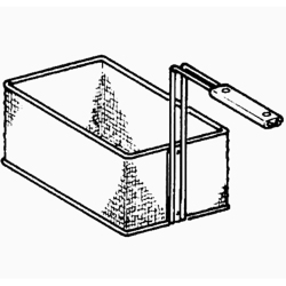 Image Mand voor friteuse 1/1 0