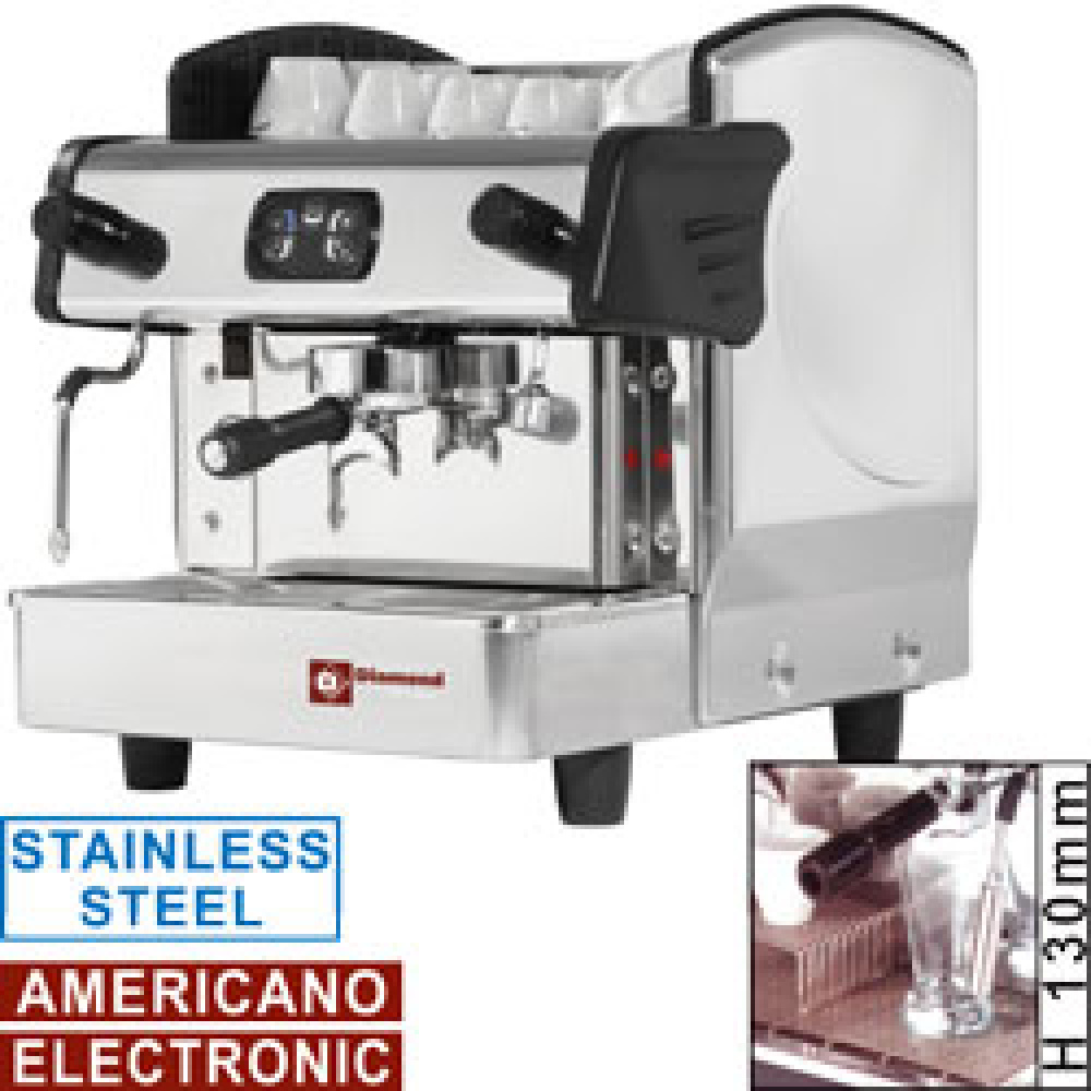 Image Espresso-koffiemachine 1 groep h130mm, auto. (zonderr display) 0