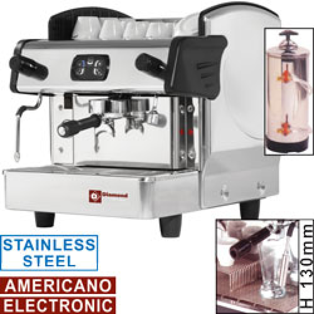 Image Geheel espresso koffiemachine 1 groep 0