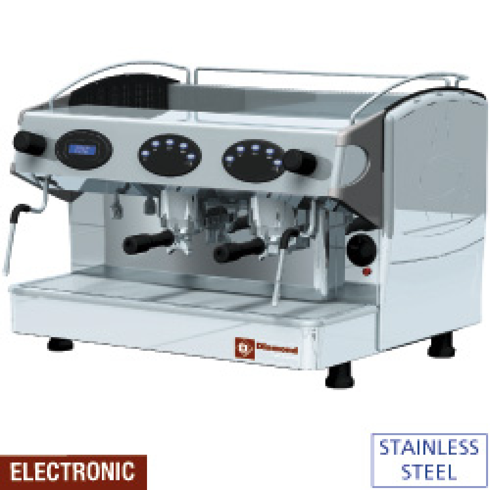 Image Espresso machine 2 groepen, met display 0