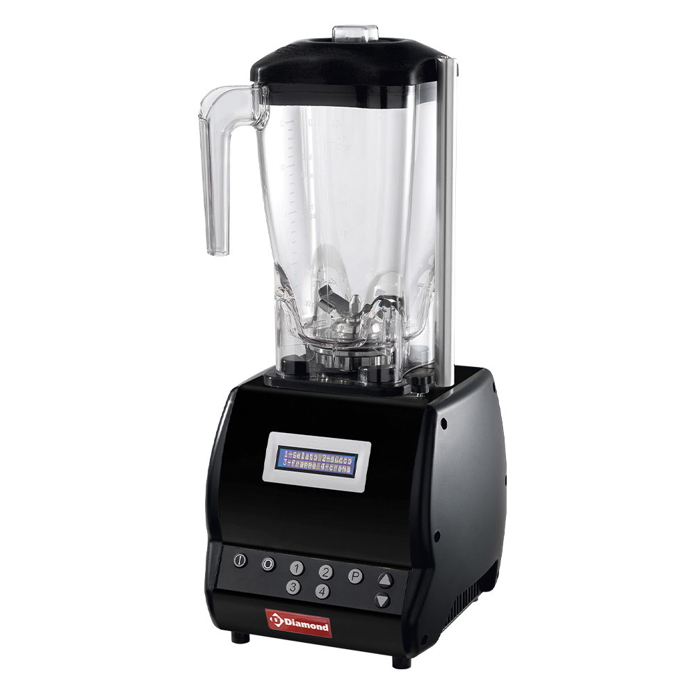 Image Professionele mixer, vierkant glas 2 liters, snelheidsregelaar, programmeerbaar Mixer professionnel, verre carré 2 Lit , variateur vitesse, programmable 0