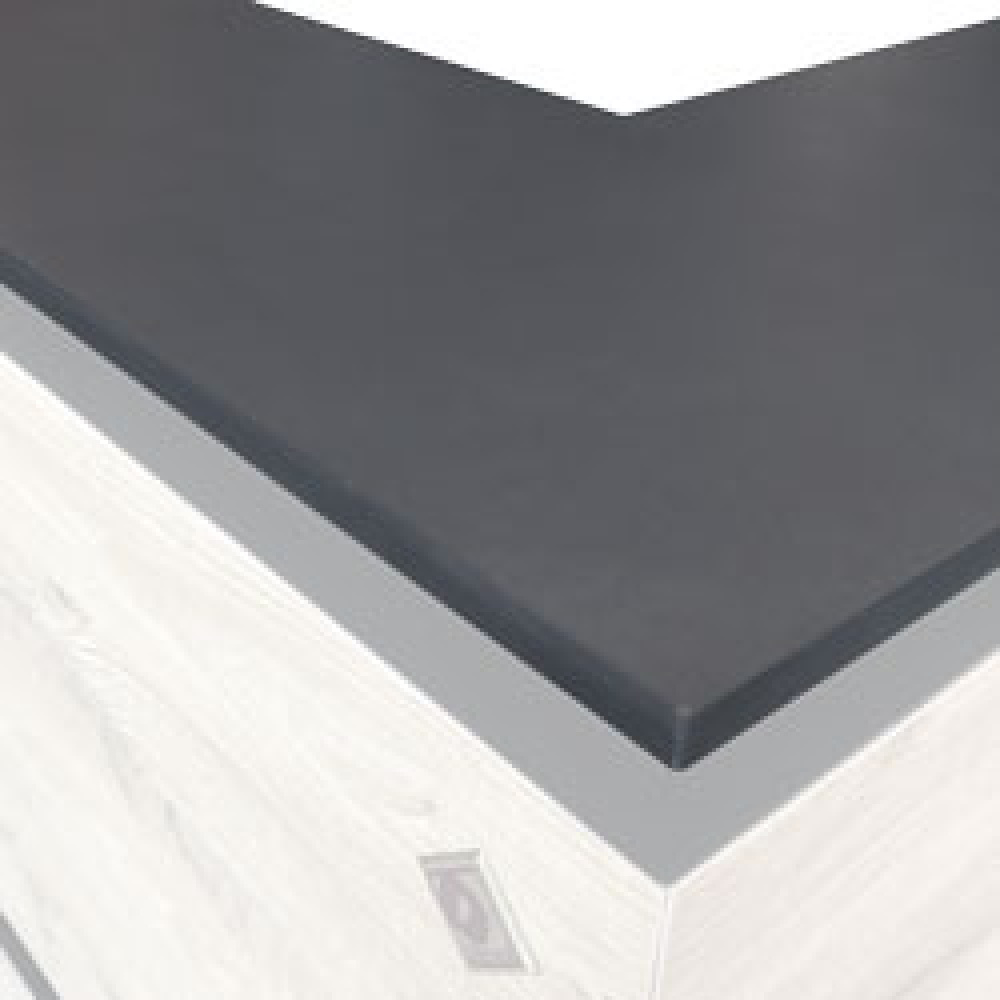 Image Optie: Werktablet neutrale toonbank - kassa (20mm), in DEKTON DOMOS- (ML) 0