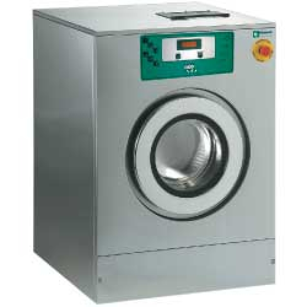 Image Wasmachine, verankert, 30 kg , in R.V.S. met timer 0