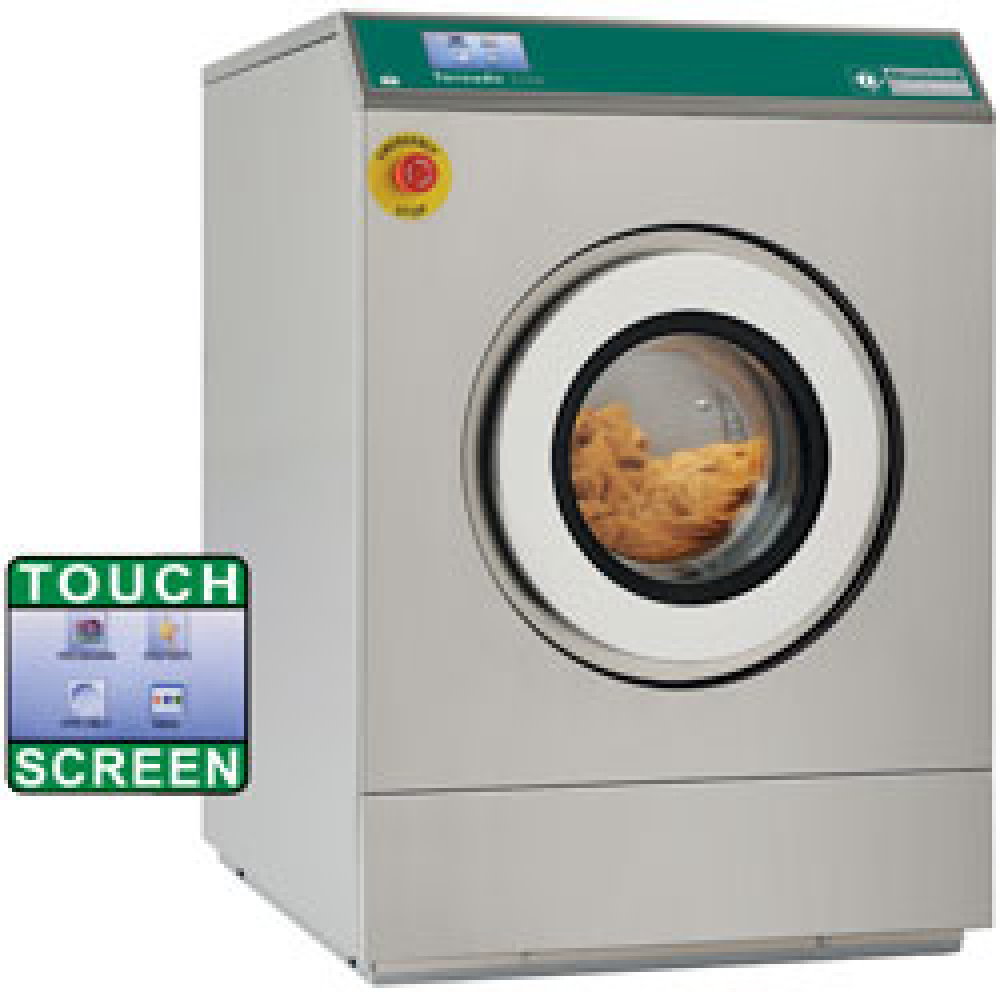 Image Wasmachine met super centrifuge 8 kg in R.V.S. 0