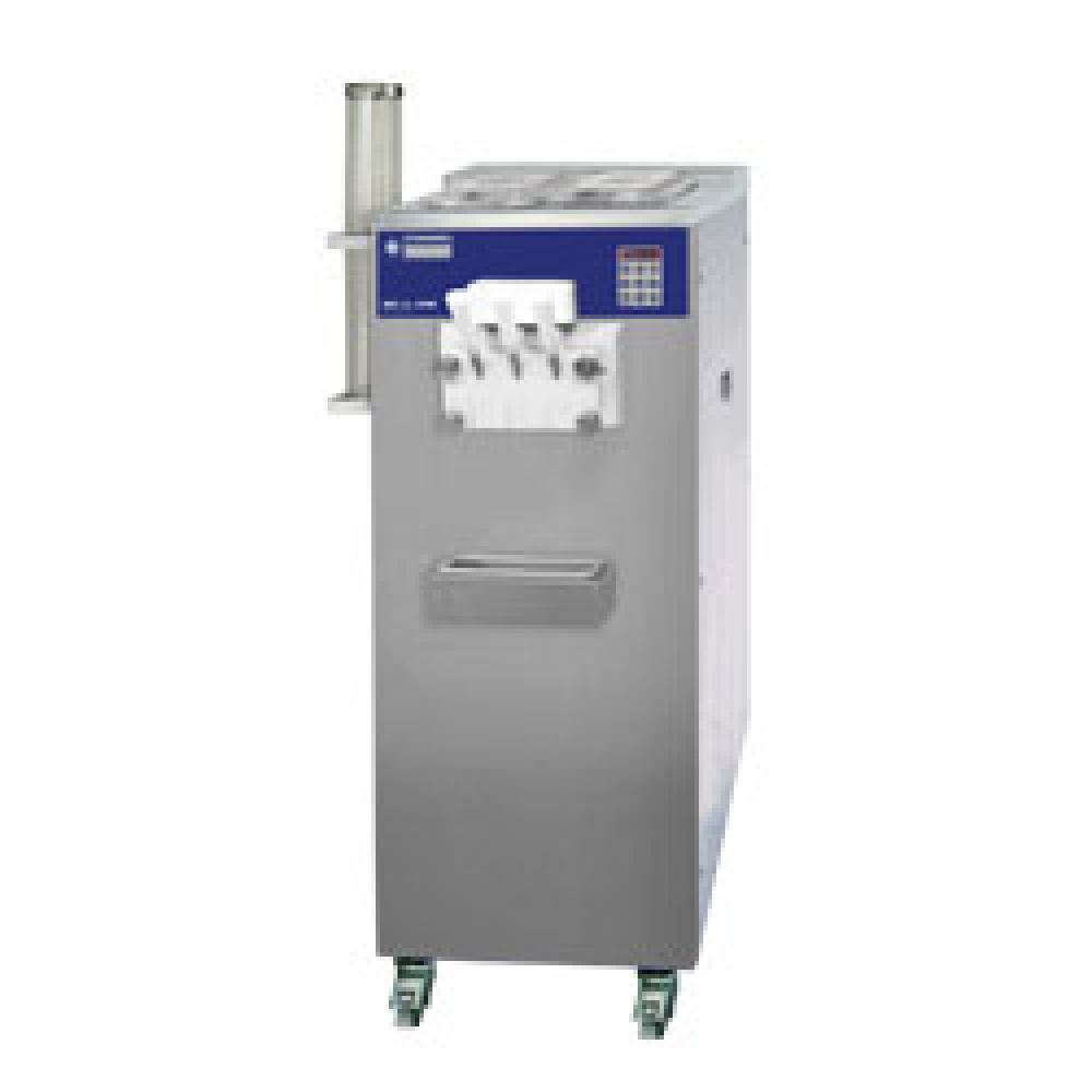 Image Soft ice-cream machine, 2 smaken + 1 mengsel, 22.5 Kg/u, luchtcondensor 0