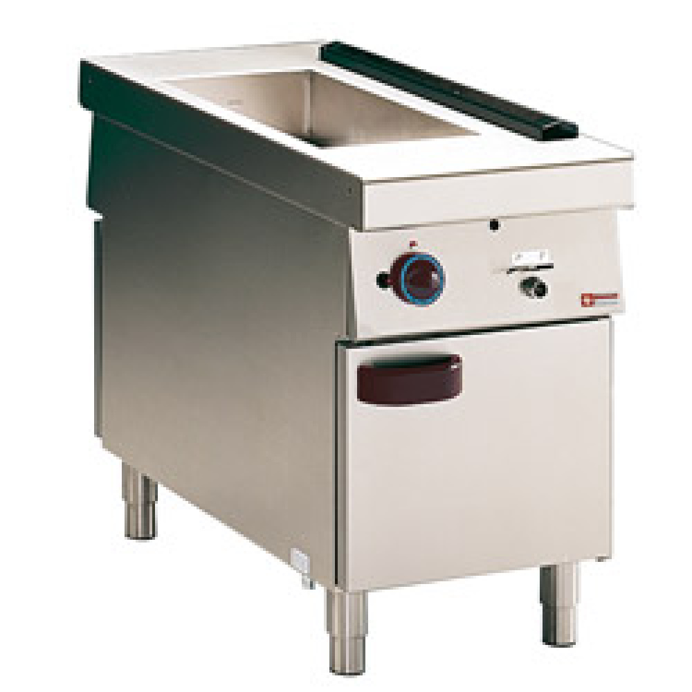 Image Gas bain-marie - 1x GN 2/3 + 1/2, open onderstel 