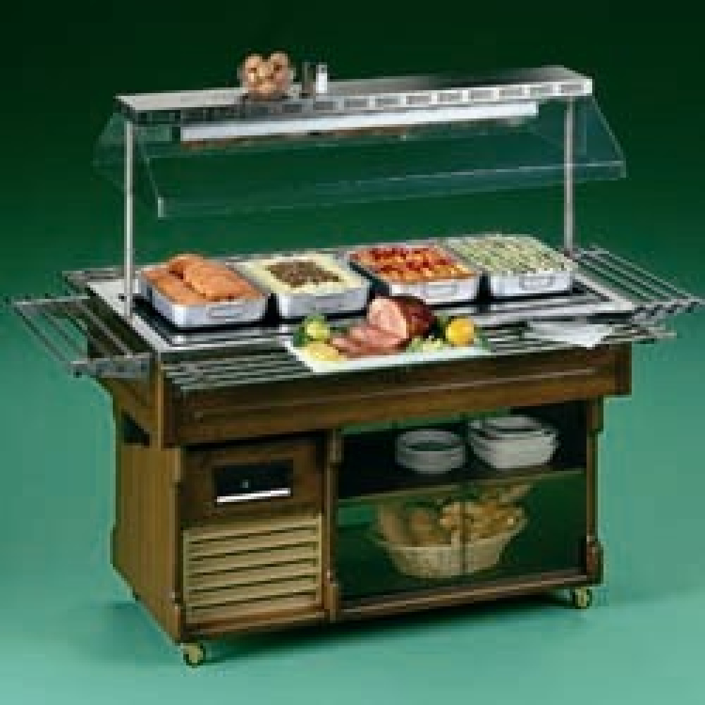 Image Vitrokeramisch buffet capaciteit 6 GN 1/1 0