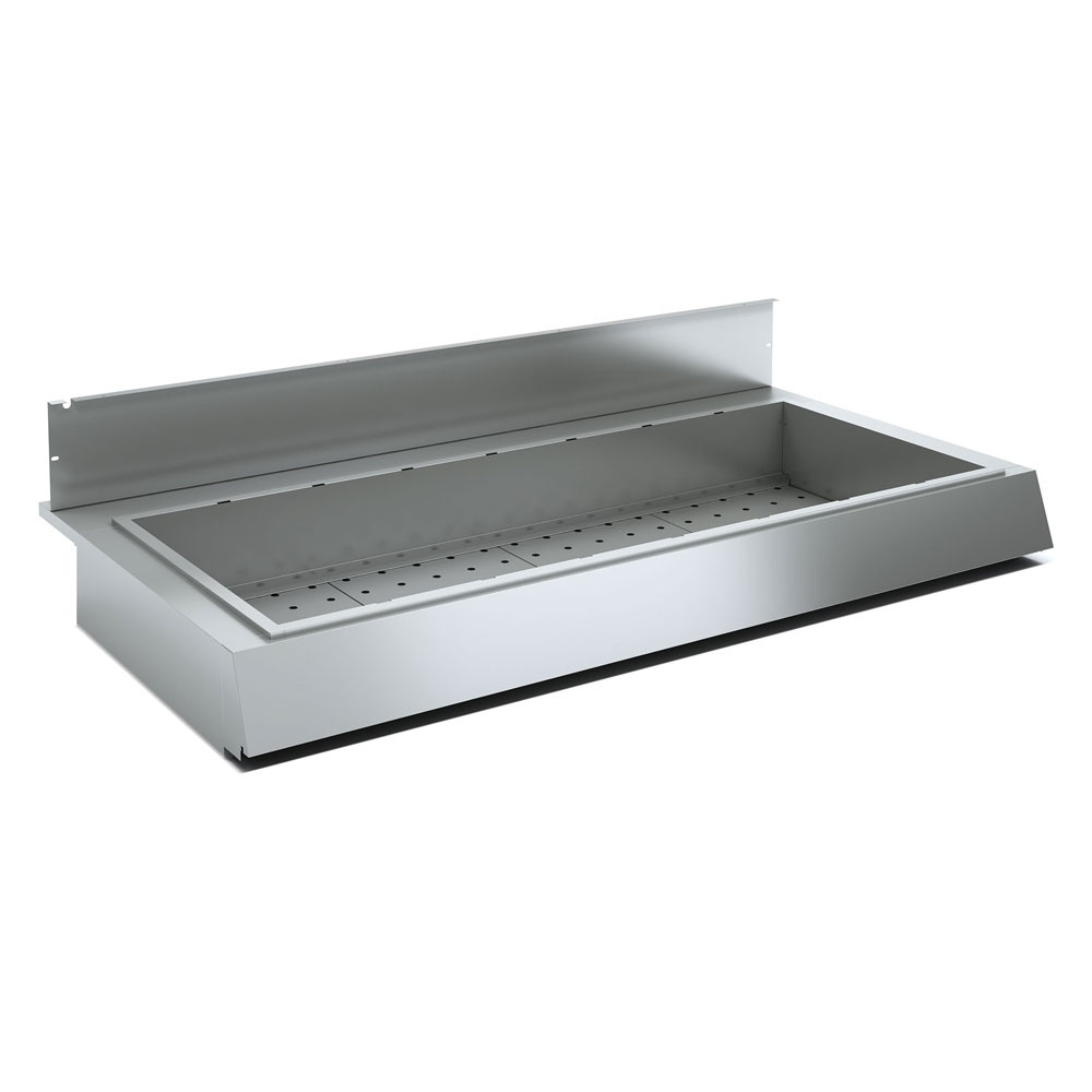 Image Optie : Bain-marie kuip met droge warmte 3x GN 1/1, H150mm 0