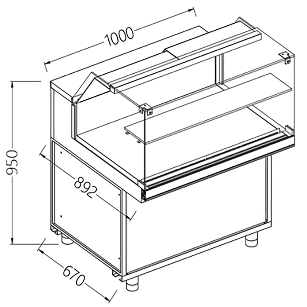 Image Neutrale vitrine voor snacks_lage ruiten 0