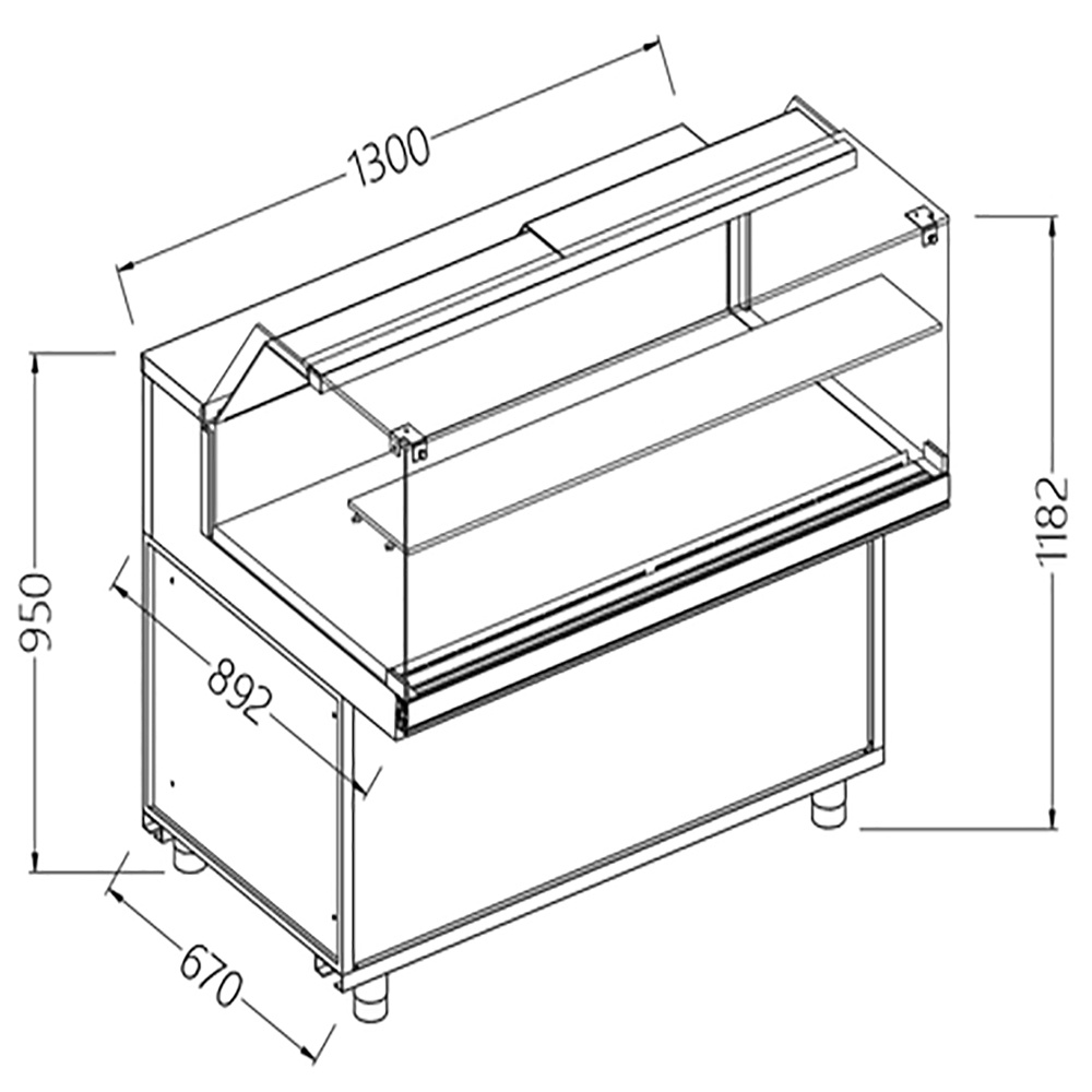 Image Neutrale vitrine voor snacks_lage ruiten 0