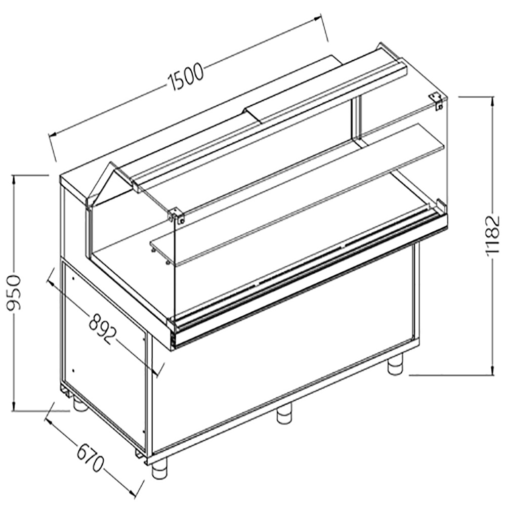 Image Neutrale vitrine voor snacks_lage ruiten 0