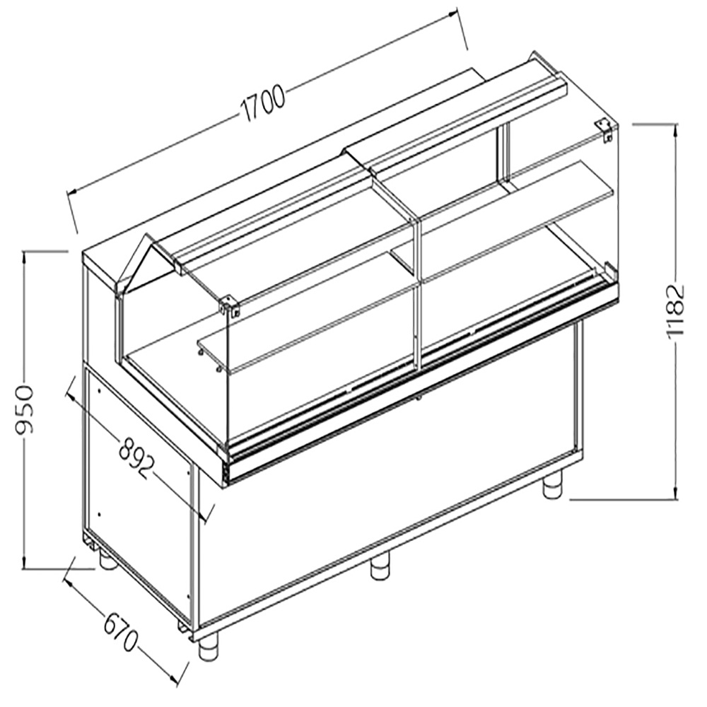 Image Neutrale vitrine voor snacks_lage ruiten 0