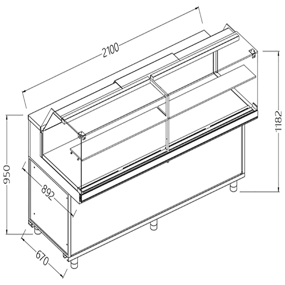 Image Neutrale vitrine voor snacks_lage ruiten 0