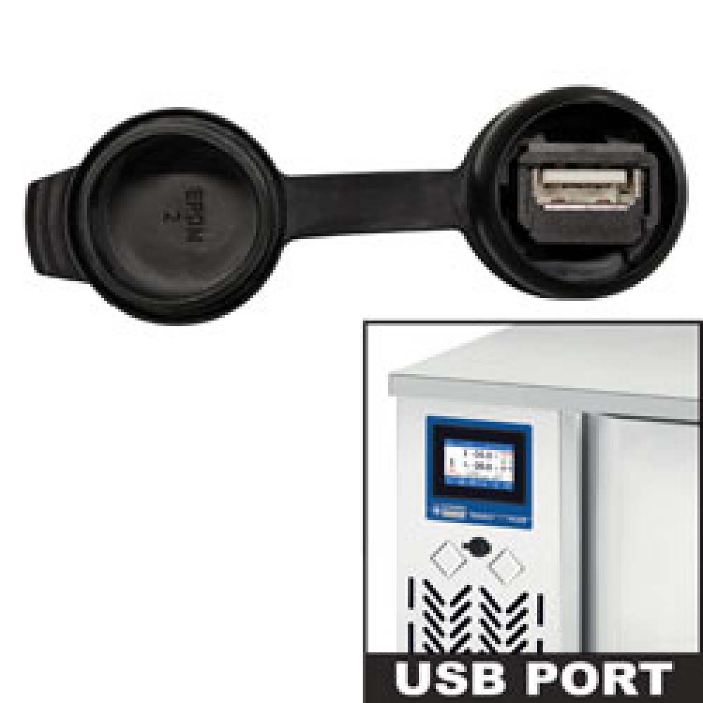 Image Optie: USB-poort voor HACCP 0