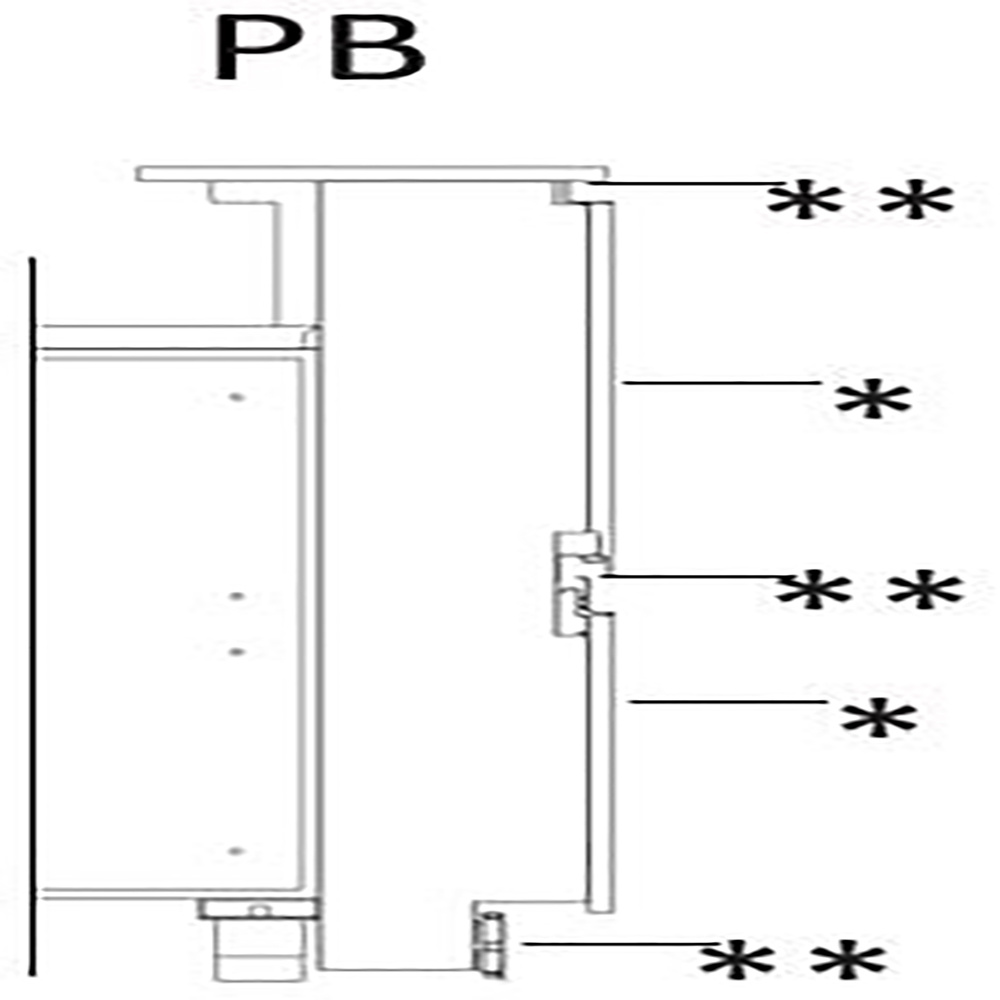 Image Kit decoratieve fronton neutrale toonbank met dienstentablet, houten paneel, plint en lijstwerk 0