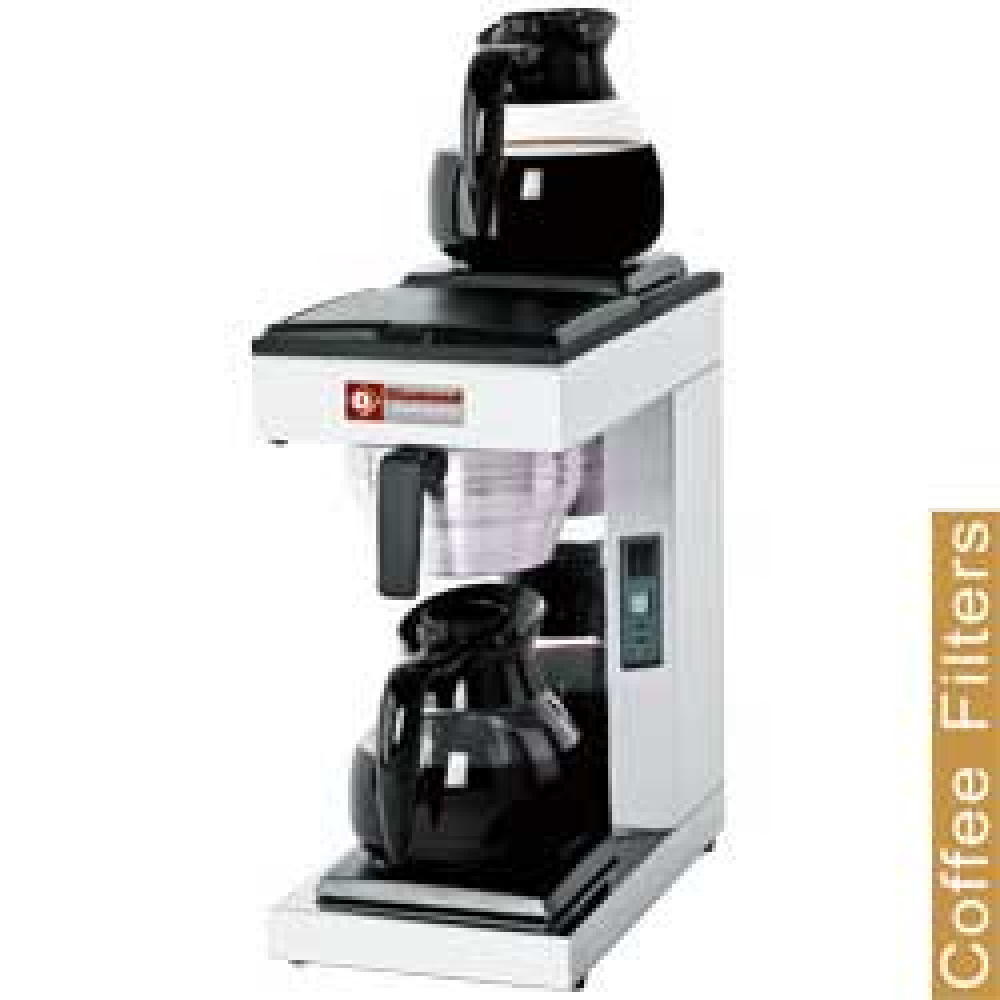 Image Koffiepercolator - 1 groep + 2 verwarmplaten 0