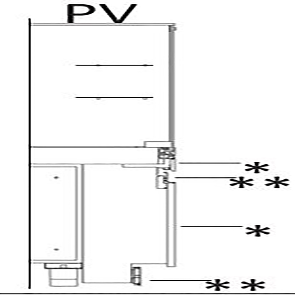 Image Decoratieve fronton-kit vitrine toonbank, houten paneel, plint en lijstwerk 0