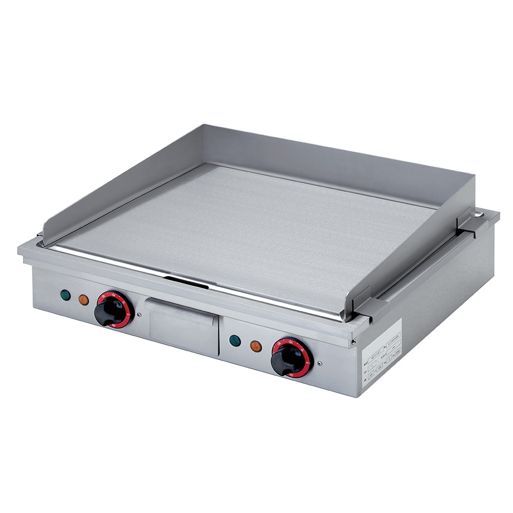 Image Teppanyaki elektrische plaat, 2 zones (2x 2,7 kW), tafelmodel 0