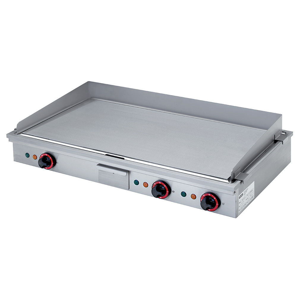 Image Teppanyaki elektrische plaat, 3 zones (3x 2,7 kW), tafelmodel 0