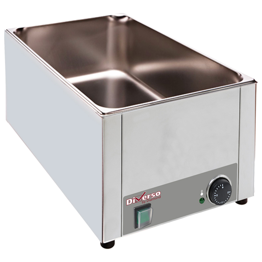 Image Elektrische bain-marie, tafelmodel, GN 1/1 - 150 mm 0