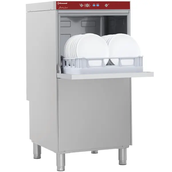 Image Vaatwasser & bestek, schalen 600x400 CROSSOVER - "Full Hygiene" 0