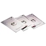 Image Deksel in inox met handgreep standaard 1/6 0