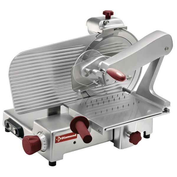 Image Professionele verticale snijmachine, Ø 300 mm "fijnkost" 0