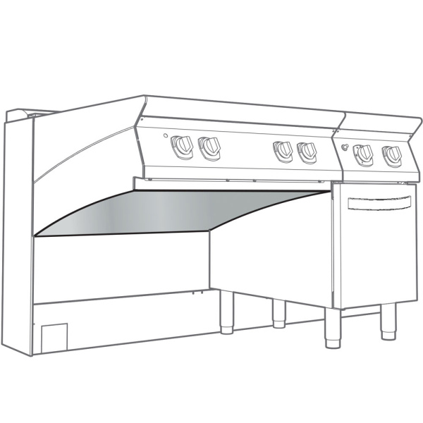 Image Rugwand voor -TOP- element van 1200 mm 0