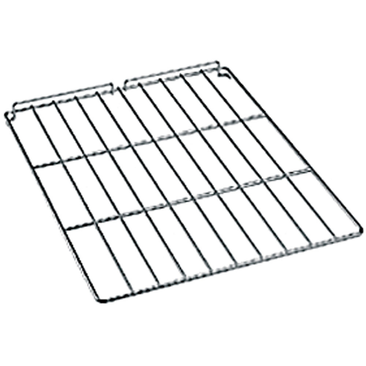 Image Verchroomde ovenrooster GN 2/1 0
